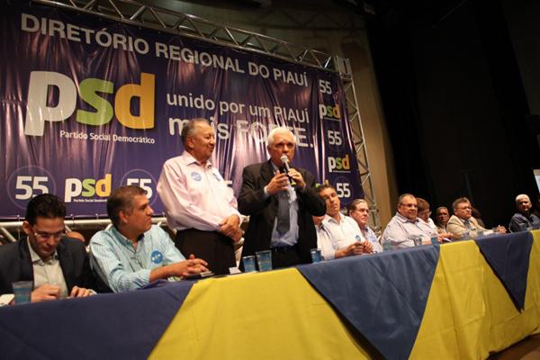 PSD reúne lideranças no Cine Teatro da Assembleia(Imagem:Caio Bruno) PSD reúne lideranças no Cine Teatro da Assembleia(Imagem:Caio Bruno)