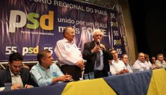 PSD reúne lideranças no Cine Teatro da Assembleia