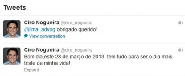 Reprodução Twitter(Imagem:Reprodução)