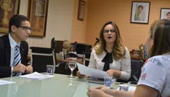 Reunão Sejus e Seduc