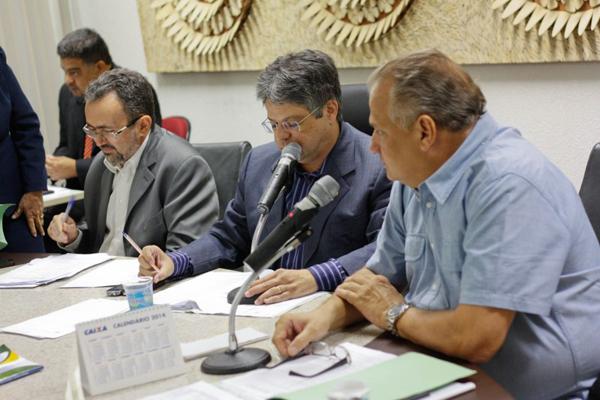 Reunião da Comissão de Constituição e Justiça da ALEPI.(Imagem:Reprodução) Reunião da Comissão de Constituição e Justiça da ALEPI.(Imagem:Reprodução)
