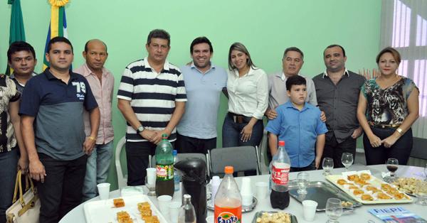 Reunião em Valença(Imagem:Raquel Muniz )