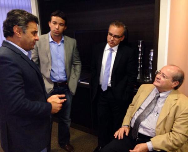 Reunião entre Aécio Neves e tucanos piauienses(Imagem:AsCom)