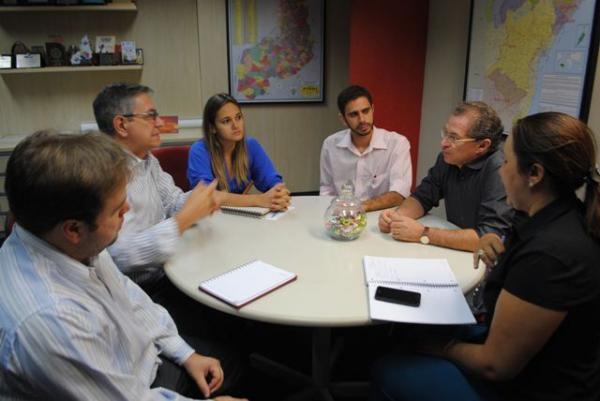 Reunião no BNB(Imagem:Reprodução) Reunião no BNB(Imagem:Reprodução)