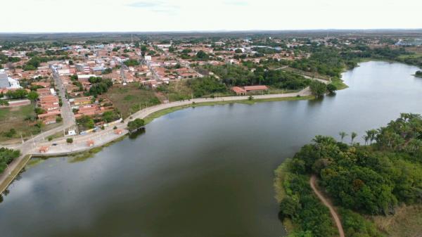 Revitalização da Orla do Açude(Imagem:Reprodução) Revitalização da Orla do Açude(Imagem:Reprodução)