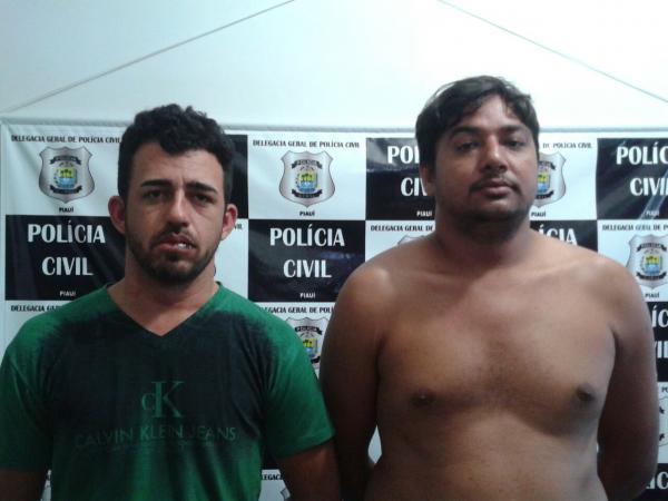 Ricardo Vida Loka e Paulo César Uchôa Santos (Imagem:Reprodução)