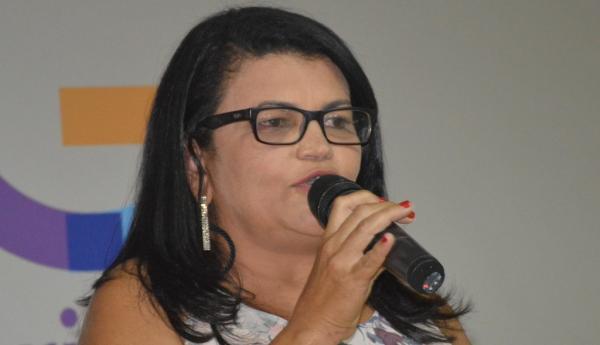 Rosilene Monteiro permanece na Educação(Imagem:José Maria Barros) Rosilene Monteiro permanece na Educação(Imagem:José Maria Barros)