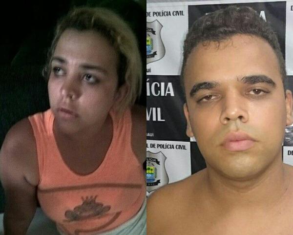 Silvia Pimentel Barbosa, 23 anos, e Anselmo Pimentel Barbosa, de 26 anos(Imagem:Reprodução) Silvia Pimentel Barbosa, 23 anos, e Anselmo Pimentel Barbosa, de 26 anos(Imagem:Reprodução)