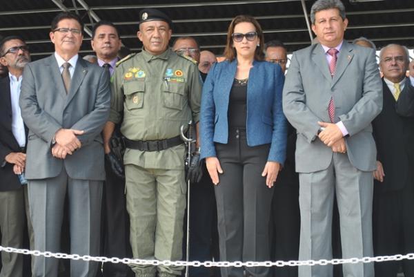 Solenidade de posse do Coronel Lídio Filho.(Imagem:Reprodução) Solenidade de posse do Coronel Lídio Filho.(Imagem:Reprodução)