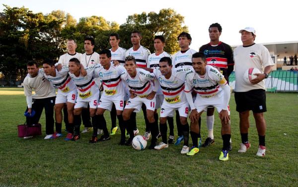 Time do River é o campeão do returno da Copa Piauí(Imagem:Neyla do Rego monteiro/UE) Time do River é o campeão do returno da Copa Piauí(Imagem:Neyla do Rego monteiro/UE)