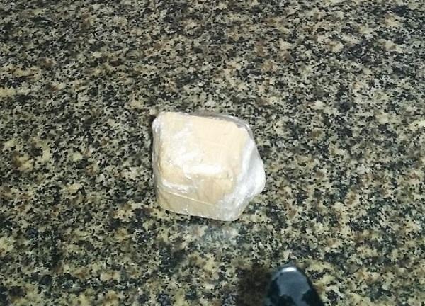 Trouxa de maconha(Imagem:Reprodução) Trouxa de maconha(Imagem:Reprodução)
