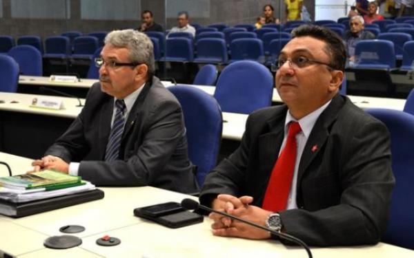 Vereador Edvaldo Marques e Dudu(Imagem:Reprodução)