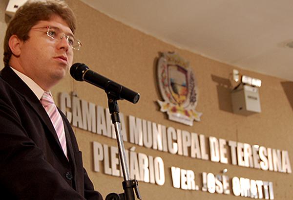 Vereador Rodrigo Martins(Imagem:Reprodução) Vereador Rodrigo Martins(Imagem:Reprodução)