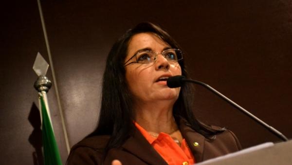Vereadora Teresa Britto(Imagem:Reorodução)
