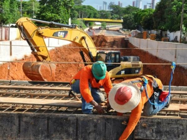 viaduto da Avenida Higino Cunha(Imagem:Reprodução)
