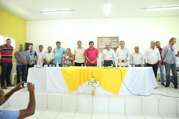 Visita a São Gonçalo do Piauí(Imagem:Divulgação)