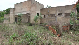 Obra da UBS do bairro Socopo está abandonada