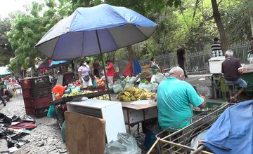Ambulantes sofrem com queda nas vendas