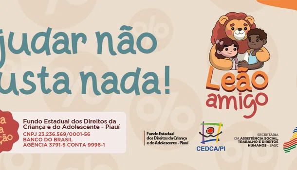 Participe da Campanha Leão Amigo, uma declaração de amor